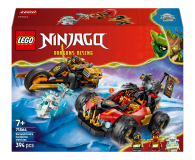 LEGO NINJAGO 71864 Wielofunkcyjne pojazdy Kaia i Cole’a - 1529845 - zdjęcie 1